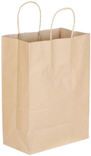 Plain Paper Bag, For Shopping, Capacity : 1kg, 2kg, 5kg