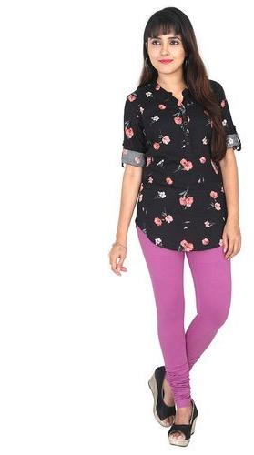 Ladies Colo Rose Churidar Leggings, Size : M, XL, XXL