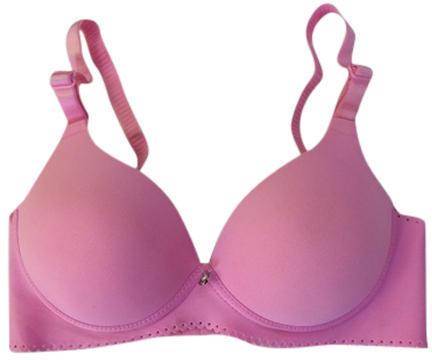 Polyester Plain Padded Bra, Size : 28, 30, 32, 34