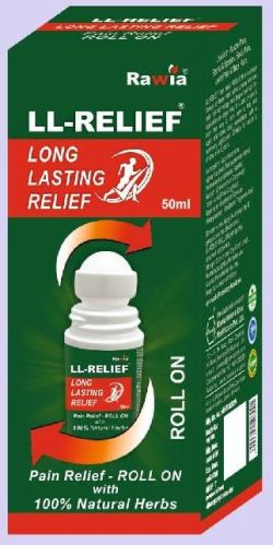 LL-RELIEF/ BACK PAIN ROLL ON, Shelf Life : 3years