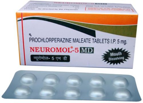 NEUROMOL- 5 MD Prochlorperazine Maleate Tablets