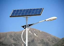 Solar Street Light