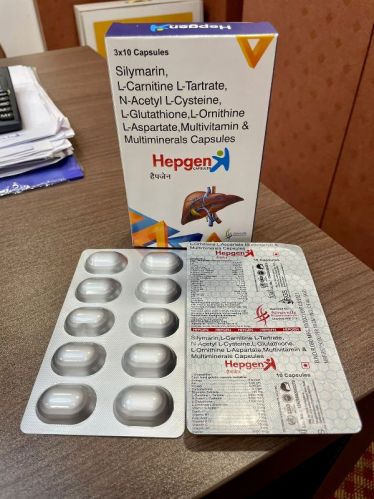 Nouvelle Hepgen Capsules, For Hospital, Clinical