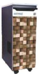 Aatomize Wood Texture Domestic Flour Mill