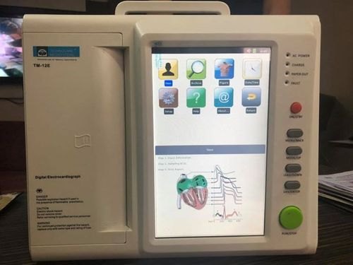 Alpha Meditech 12 Channel ECG Machine