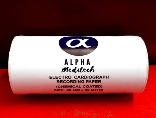 ALPHA ECG Paper Roll