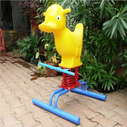 FRP Duck Spring Rider for Playing