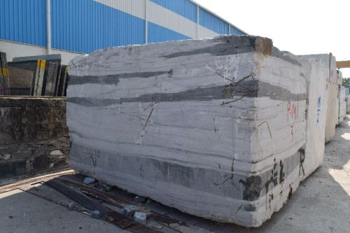 Rectangular Panda Marble Block