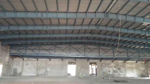 Warehouse Storage Services For Factory Shed
