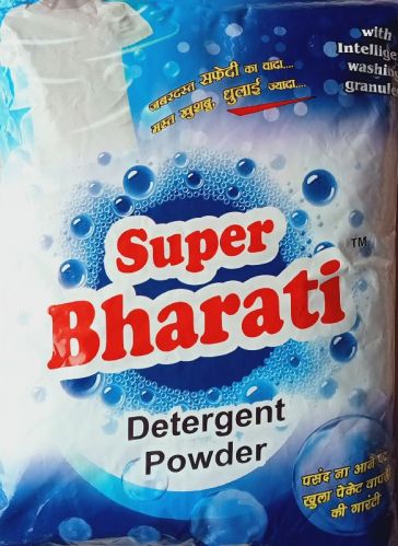 Super Bharati Detergent Powder, Packaging Type : Bags, Packet