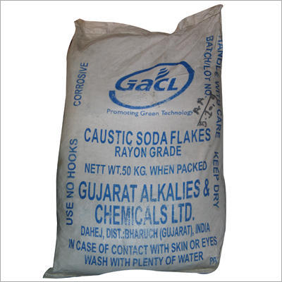 GACL Caustic Soda Flakes, Purity : 99 %