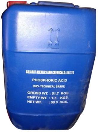 GACL Phosphoric Acid, Purity : 80-90%