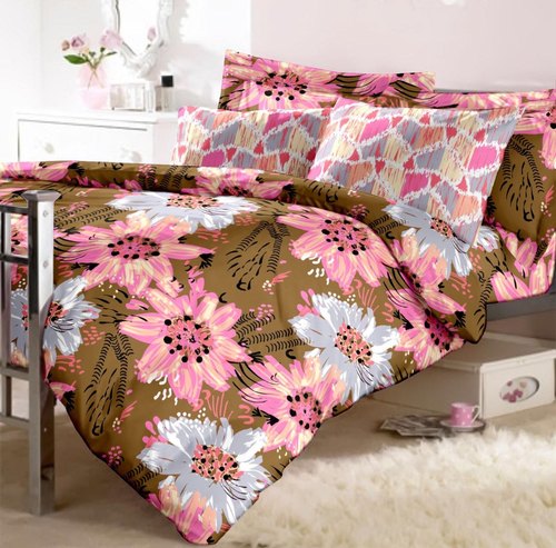 Four Season Cotton Double Bed Sheets