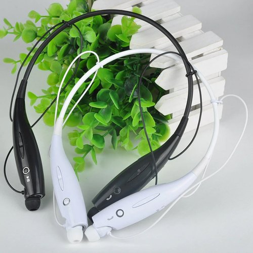 Bluetooth Earphone, Color : Black, White