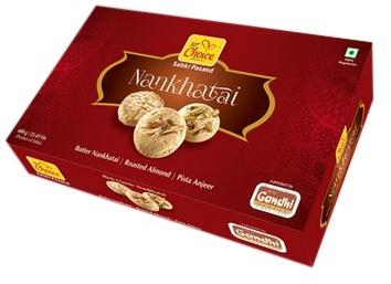Nankhatai Cookies, Packaging Type : Box