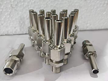 Stainless Steel Polished Fountain Nozzle Set, Feature : Fine Finished, Heat Resistance, Highly Durable