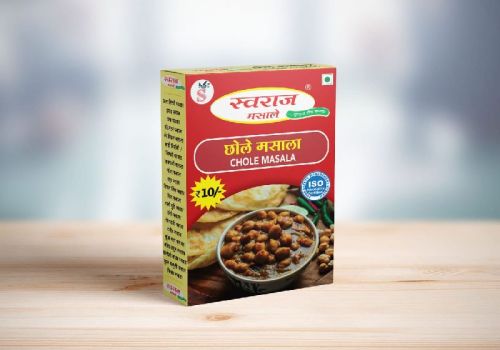 Swaraj Chole Masala, Certification : FSSAI Certified, Import Certification