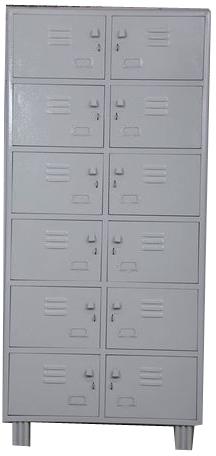 Mild Steel Industrial Storage Locker, Size : 78x36x19 Inch