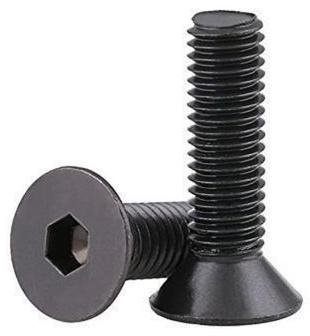 Mild Steel Countersunk Flat Head Screw, Size : 1/4 Inch To 5/8 Inch