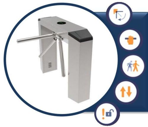B2 Tripod Turnstile Gate
