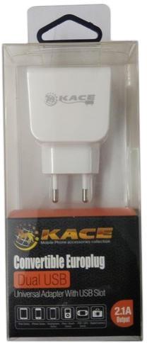 Kace Dual USB Mobile Adapter