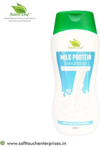 Nature Leaf Hair Conditioner, Color : White