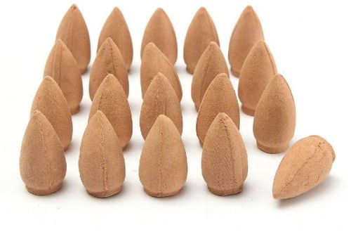 Backflow Incense Cones, For Religious, Packaging Type : Packet