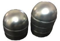 OEM Aluminum Domed Pole Cap For Industrial Use