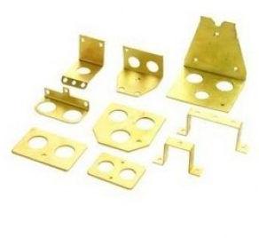 Polished Brass Cable Gland Plate, Shape : Square