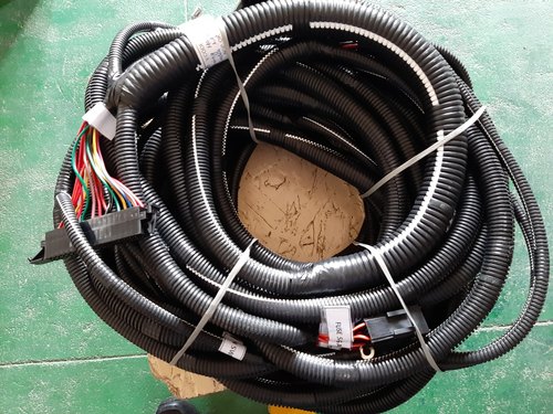 Truck Wiring Harness, Color : Black