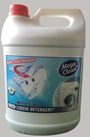 Liquid Detergent, For Cloth Washing, Packaging Type : Plastic Can