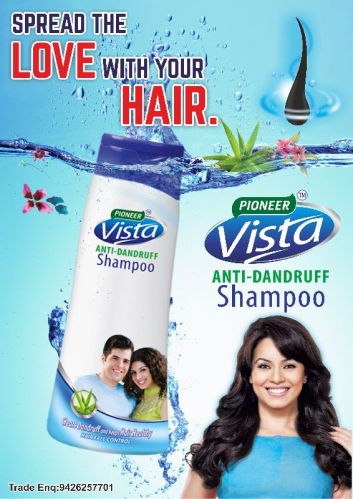 Pioneer Vista Anti Dandruff Hair Shampoo