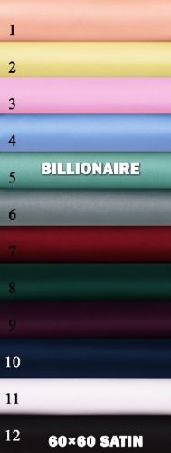 Abhishek Fabrics Billionaire 60*60 Heavy Satin, For Garments, Width : 57'