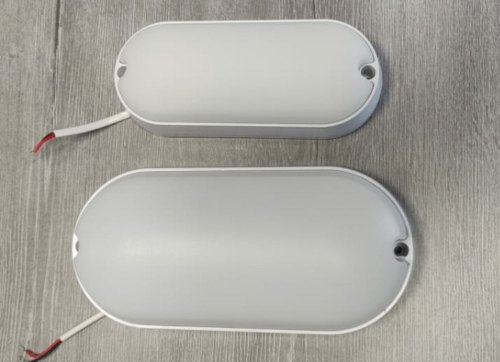 OVAL POLYCARBONATE LED BULKHEAD LIGHT