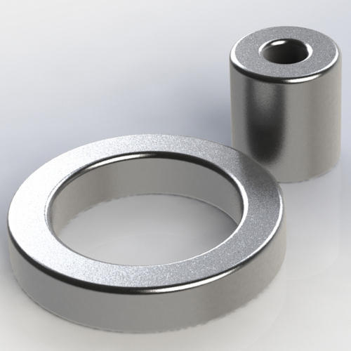 Polished N40 Neodymium Disc Magnets, Size : Customized