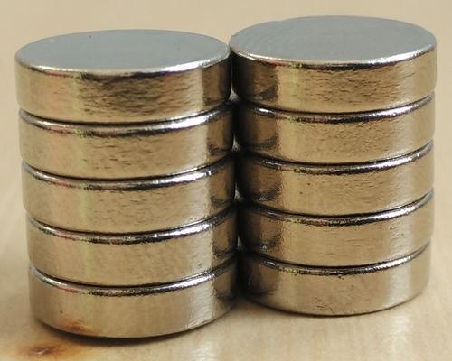 Polished N52 Neodymium Magnets, For Industrial, Color : Silver