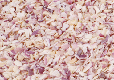 Dehydrated Pink Minced Onion