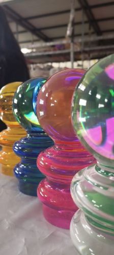 Round PMMA(Acrylic) Crystal Balls, Color : Multi Color