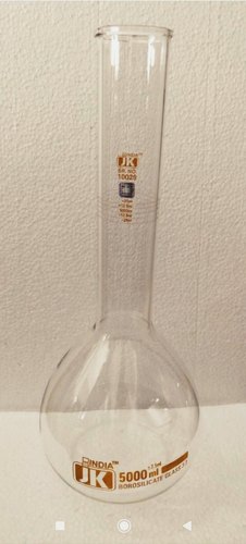 Jk Borosilicate Measuring Glass, Color : Transparent For Petrol Pump