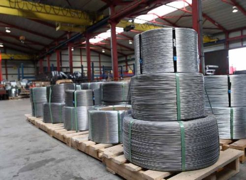 Alloy Steel EN 3 Wires