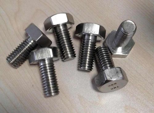 Hastelloy C276 Fasteners, Length : UPTO 1 METERS