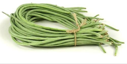 Organic Fresh Long Beans, Color : Green