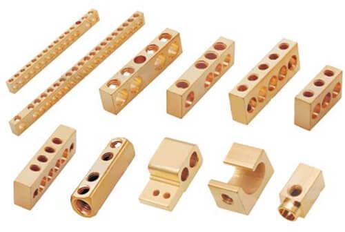 Coated Brass Electrical Components, For Industrial, Feature : Fine Finished