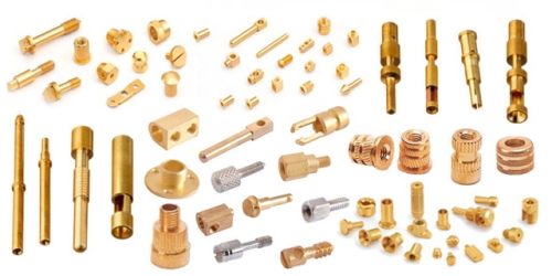 Coated PRECISION BRASS TURNED COMPONENTS, For Machinery Use, Feature : Fine Finished, Light Weight
