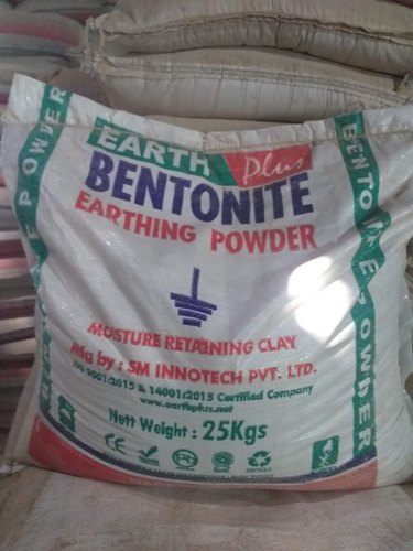 Earthplus Bentonite Earthing Powder, Packaging Size : 25 Kg