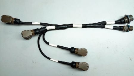 Round Signal Cable Assembly, For Industrial, Color : Multi-colored