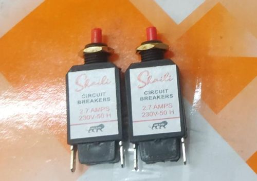 Mixer 2.7amp Overload Switch Circuit Breaker, Puncture Voltage : 100-200V, 200-300V