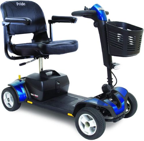S74 Go-Go Sport 4-Wheel Electric Mobility Scooter For Adults