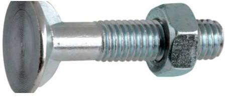 Hastelloy Stud Bolt, For Industrial, Size : M4-M100