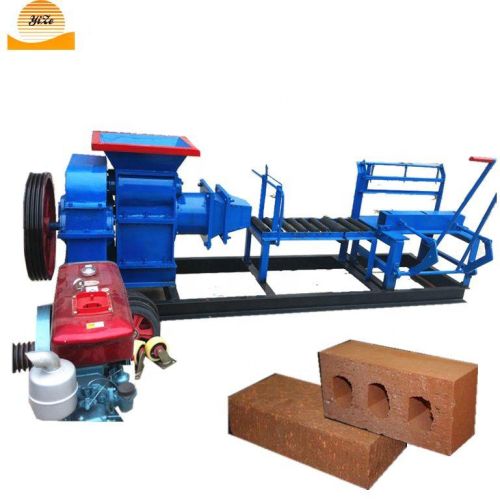 Elecric Clay Brick Making Machine, Certification : CE Certified